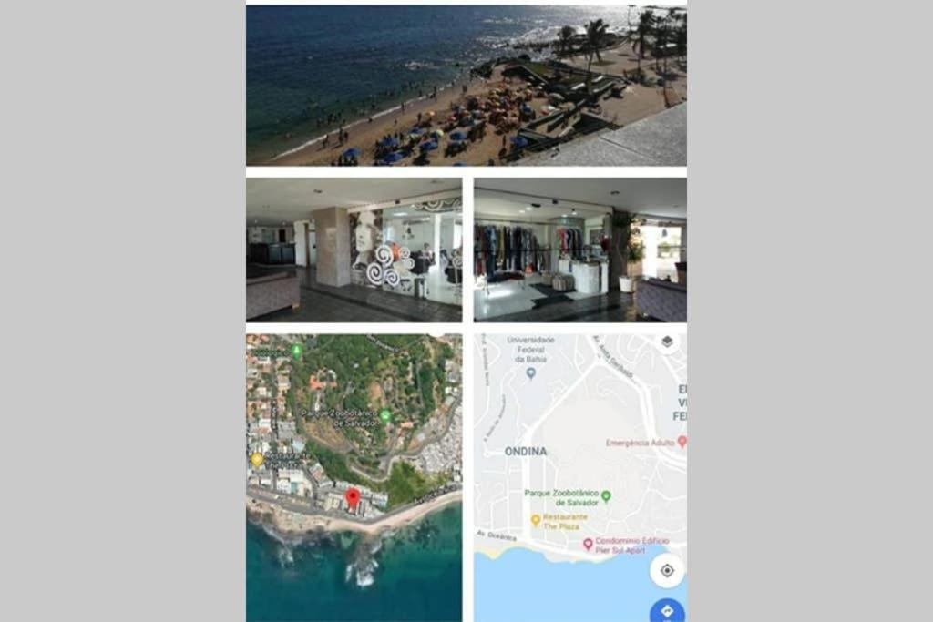 Cobertura Em Ondina Διαμέρισμα Σαλβαντόρ Εξωτερικό φωτογραφία